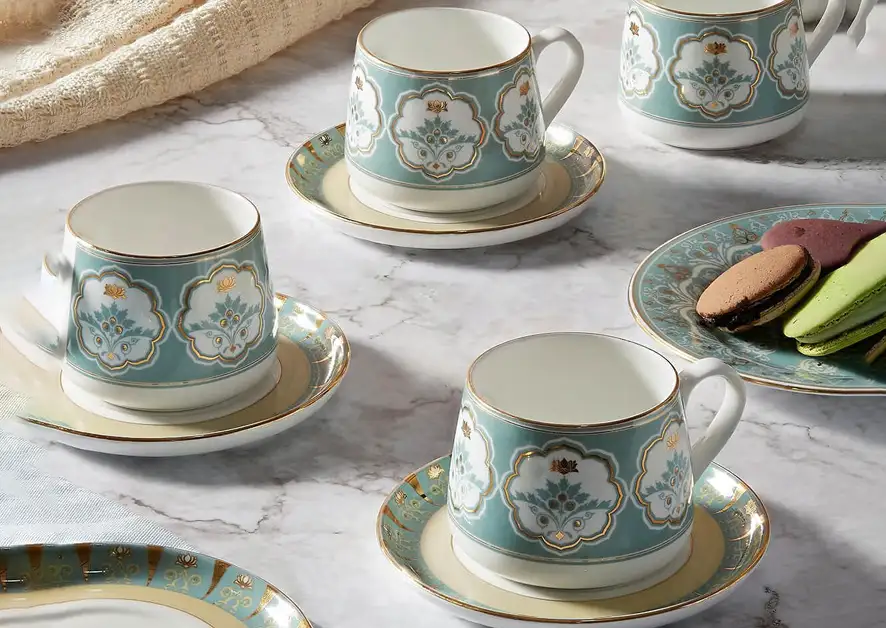 Regal Romance Cup and Saucer