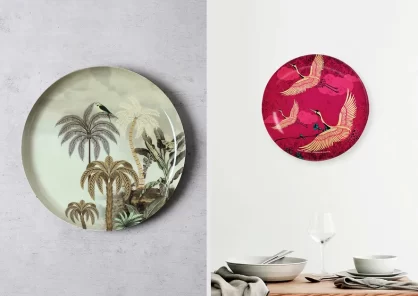 7 Decorative Wall Plate Ideas For Different Seasons