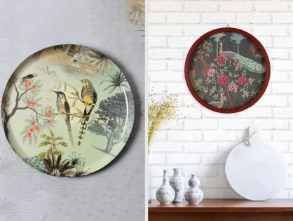 Celebrating Artistry with Hand-painted Decorative Wall Plates