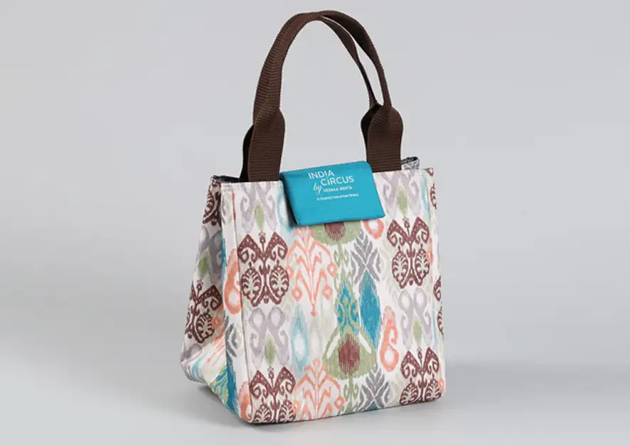 Chic and stylish polyester lunch bags