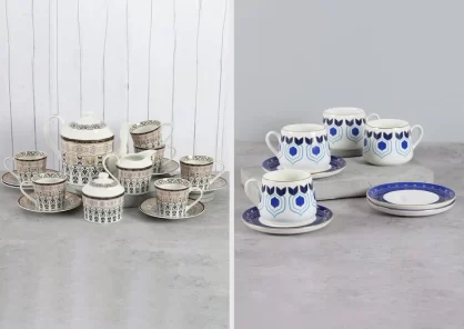 How To Display The Stunning Cup And Saucer Collection