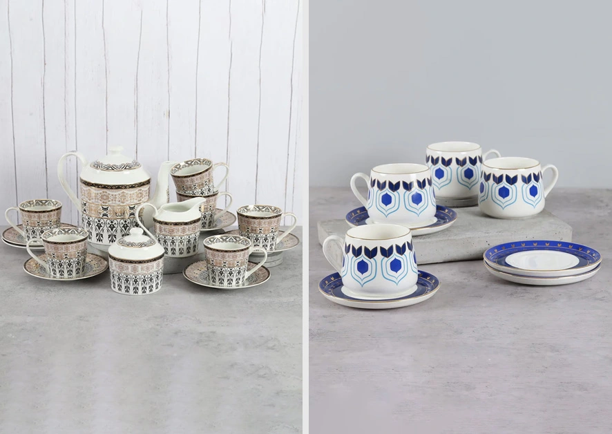 How To Display The Stunning Cup And Saucer Collection