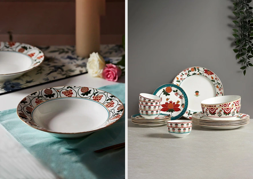 Impress Your Guests With The Picture Perfect Dinner Plates Every Season