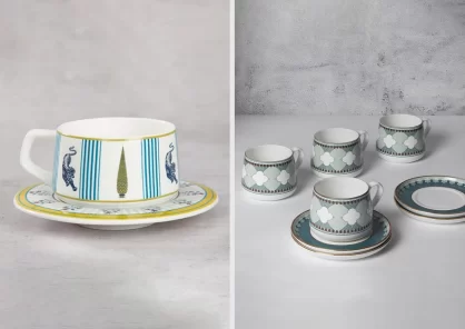 Journey Of Cup And Saucer: Walk Through The Evolution Of The Cup And Saucer Set