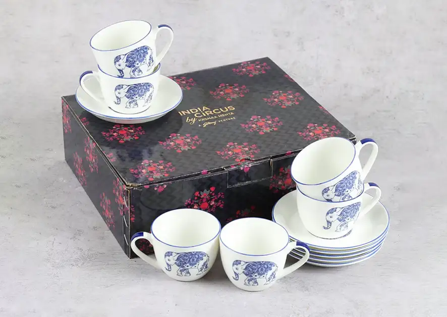 Modern Tea Cup and Saucer Set: Age of Affordability and Elegance