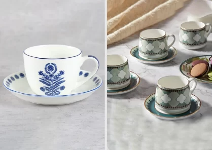 Styling Tips For Cup And Saucer For A Memorable Tea Party