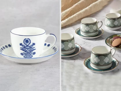 Styling Tips For Cup And Saucer For A Memorable Tea Party