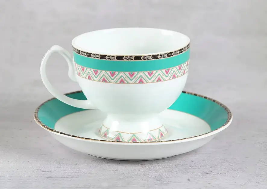 Vintage Tea cups and saucers: Beginning of the European Era