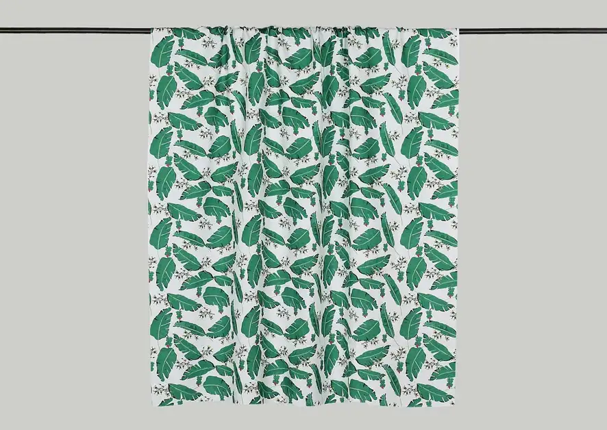 Banana Leaves Fabric