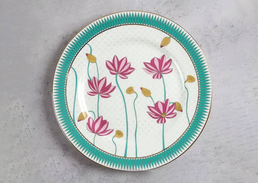 Emerald-Blossom-Dinner-Plate