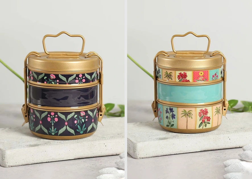 Different Types Of Tiffin Boxes