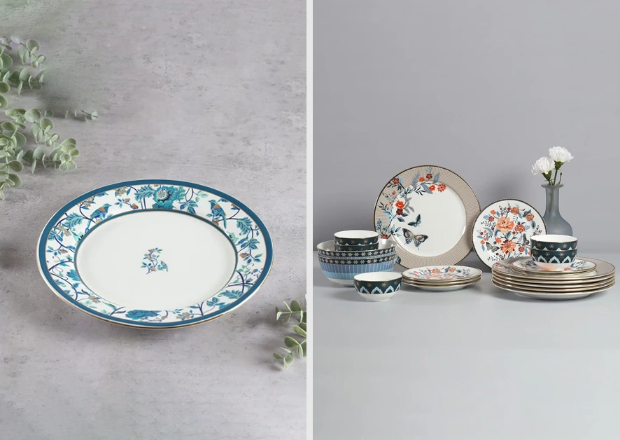 How To Style Dinner Plates For A Dinner Party