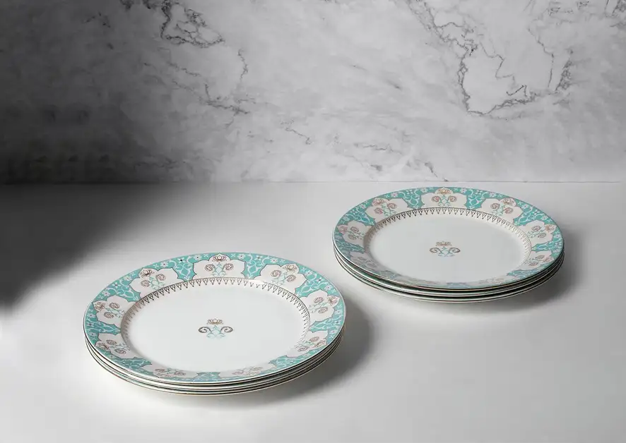 The Grandeur Greens Dining Plates