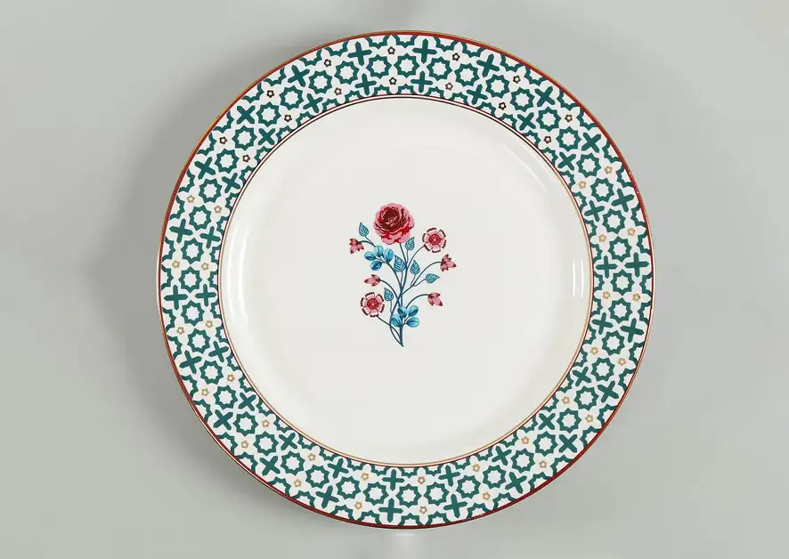 The Marine Opulence Dinner Plates