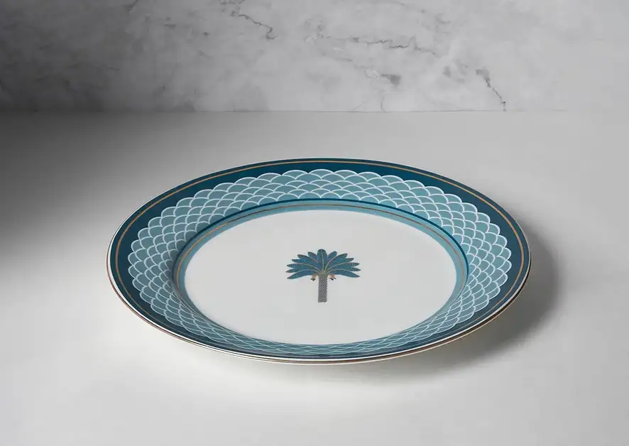 The Oceanic Opulence Dinner Plates